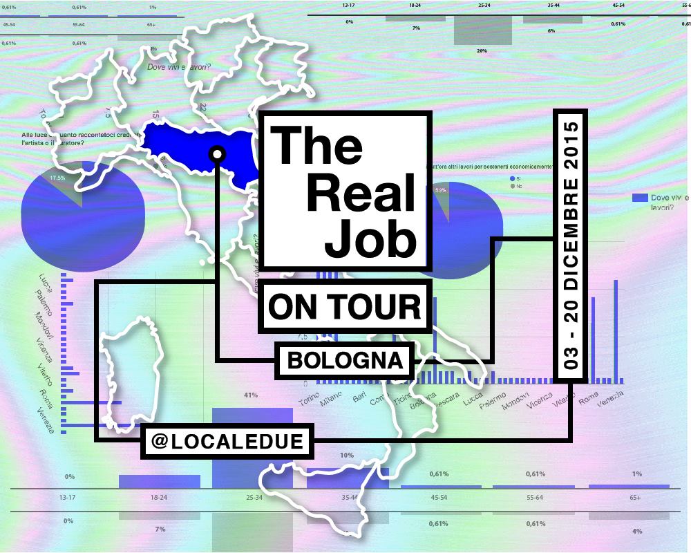 The Real Job on Tour – Bologna